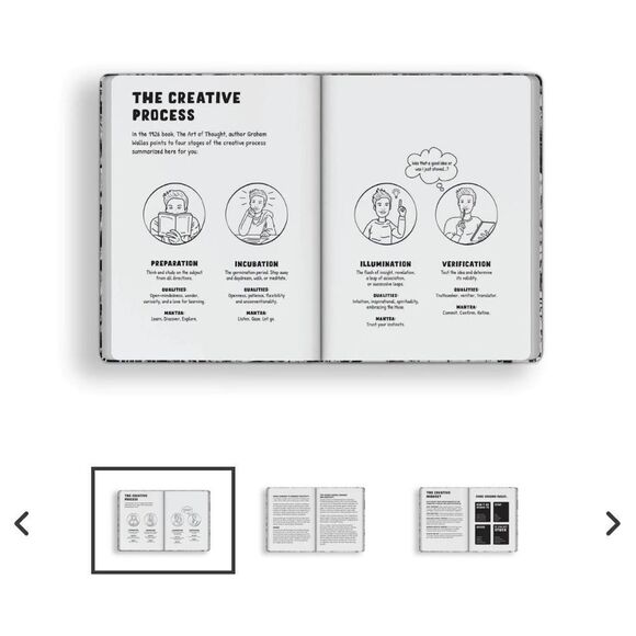 #1 BEST SELLING JOURNAL FOR CREATIVE THINKING By Pilgrim Soul - Picture 5 of 9